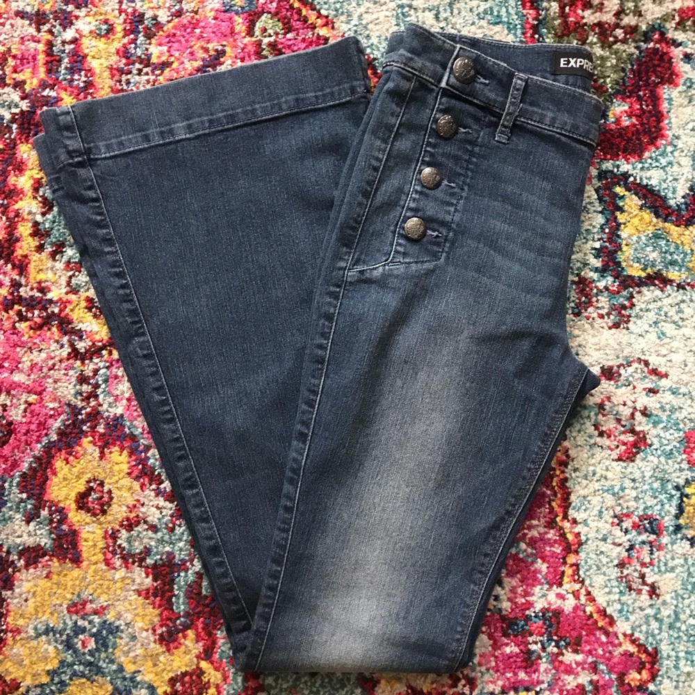 💐Express Bell Flare Jeans💐